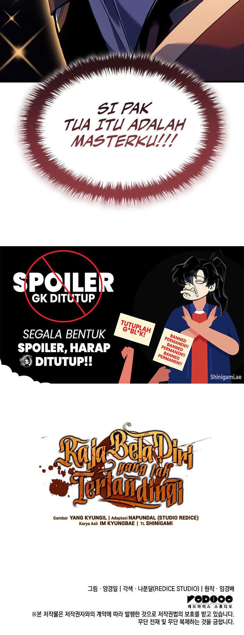 The Indomitable Martial King Chapter 53 Gambar 64