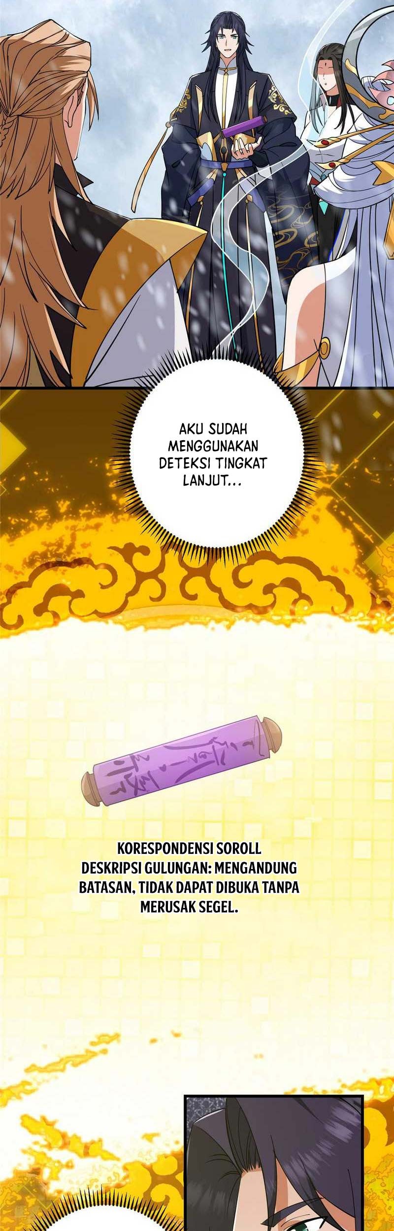 Keep A Low Profile, Sect Leader Chapter 429 Gambar 26