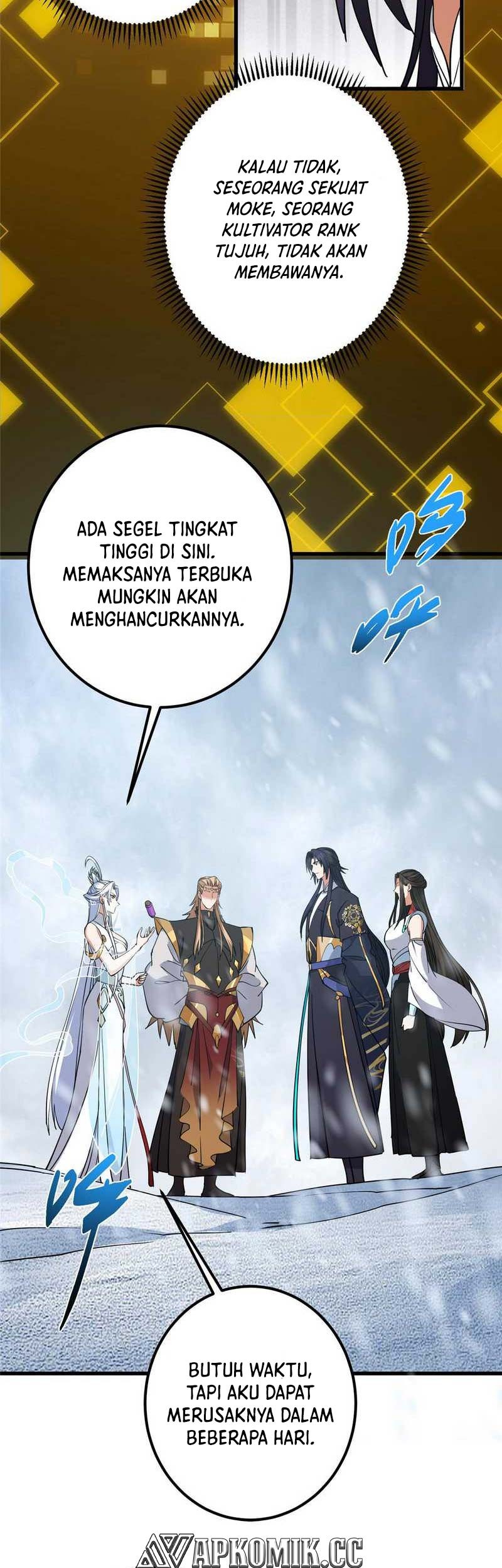 Keep A Low Profile, Sect Leader Chapter 429 Gambar 28