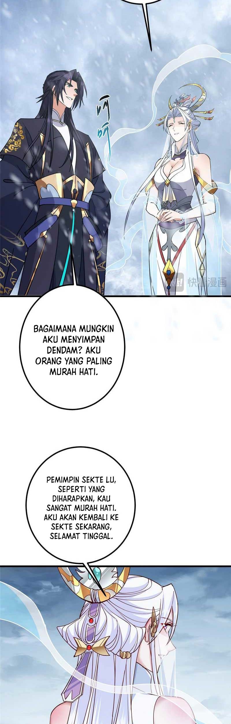 Keep A Low Profile, Sect Leader Chapter 429 Gambar 34