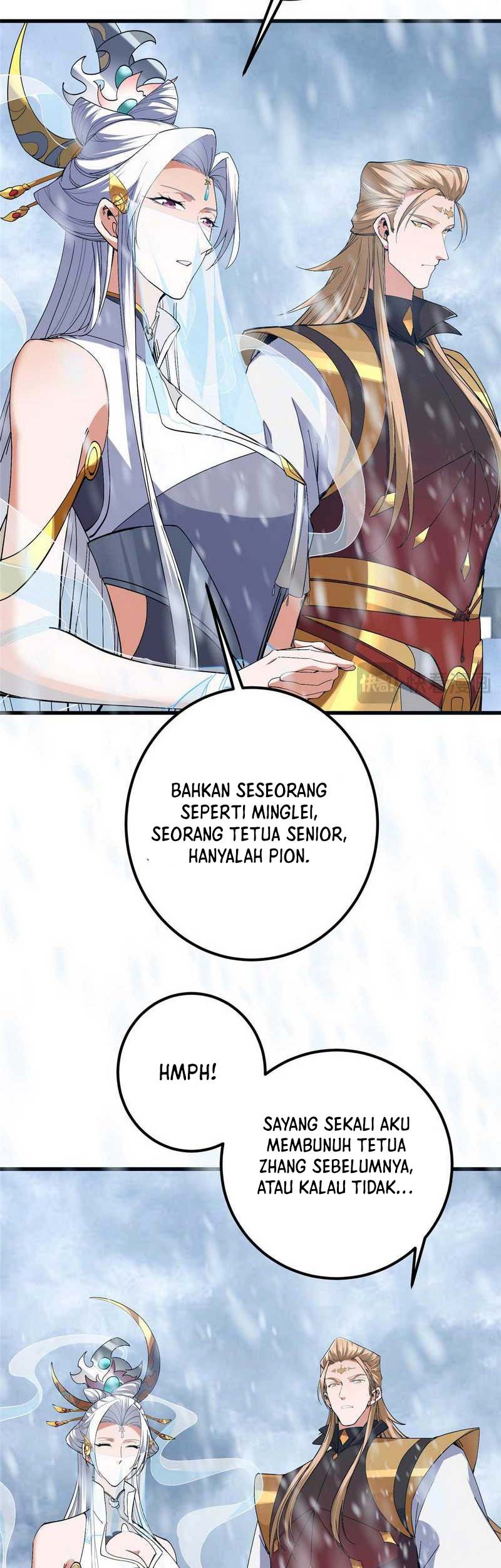 Keep A Low Profile, Sect Leader Chapter 429 Gambar 22