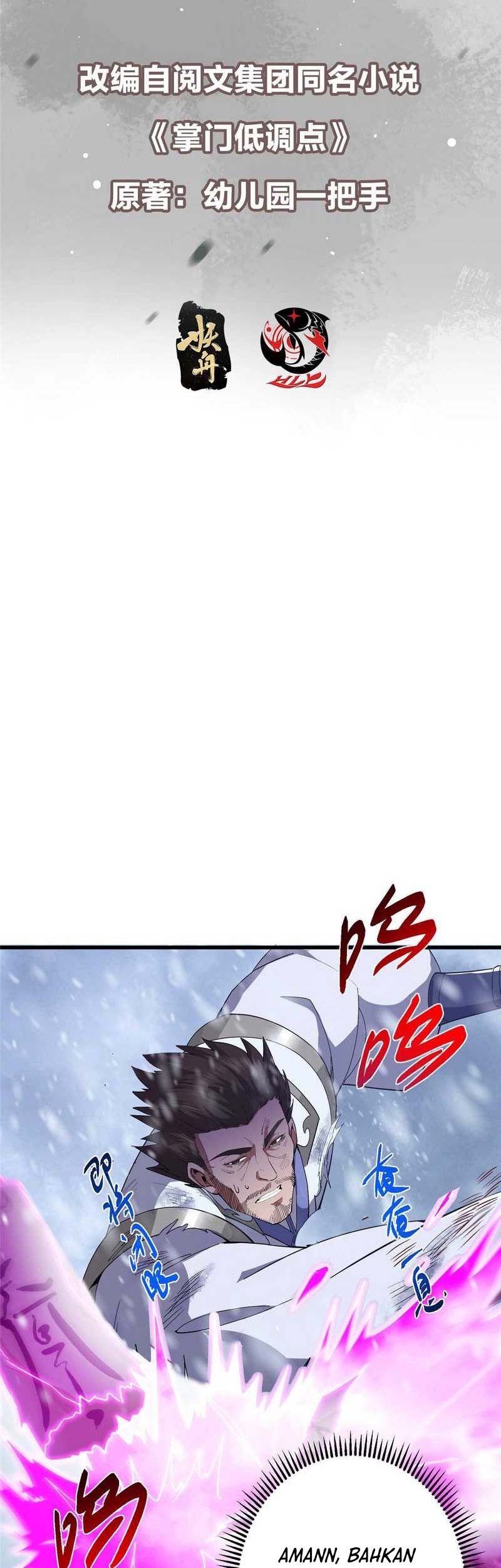 Keep A Low Profile, Sect Leader Chapter 429 Gambar 4