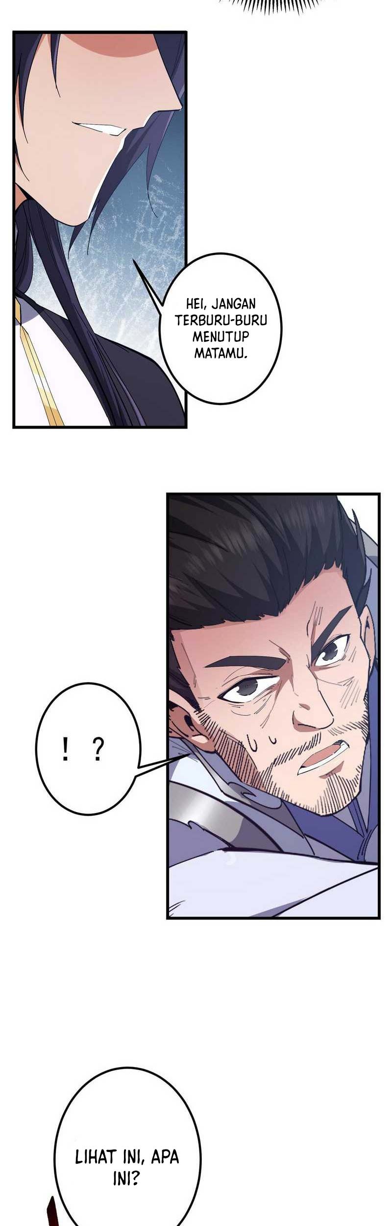 Keep A Low Profile, Sect Leader Chapter 429 Gambar 6