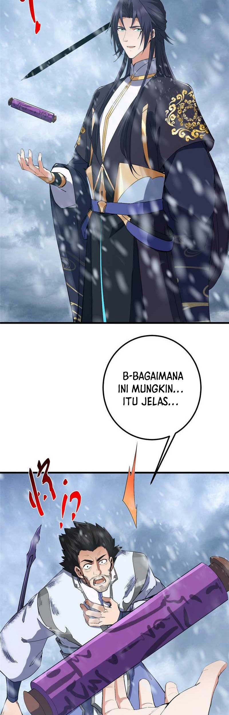 Keep A Low Profile, Sect Leader Chapter 429 Gambar 8