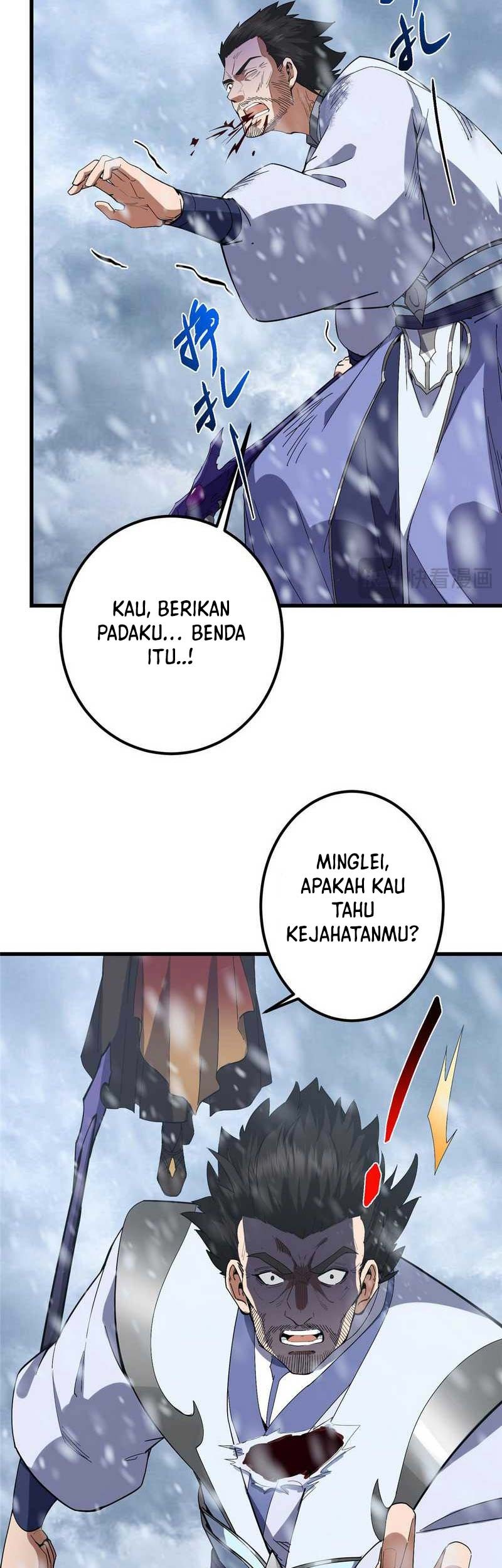 Keep A Low Profile, Sect Leader Chapter 429 Gambar 12