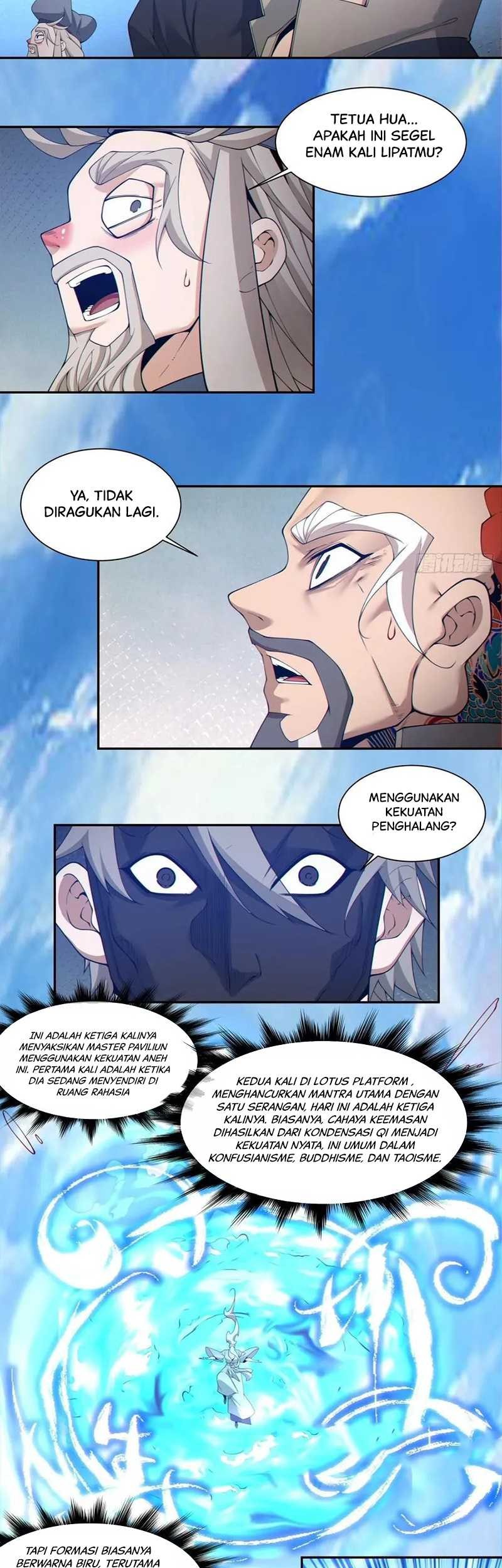 My Disciples Are All Big Villains Chapter 296 Gambar 29