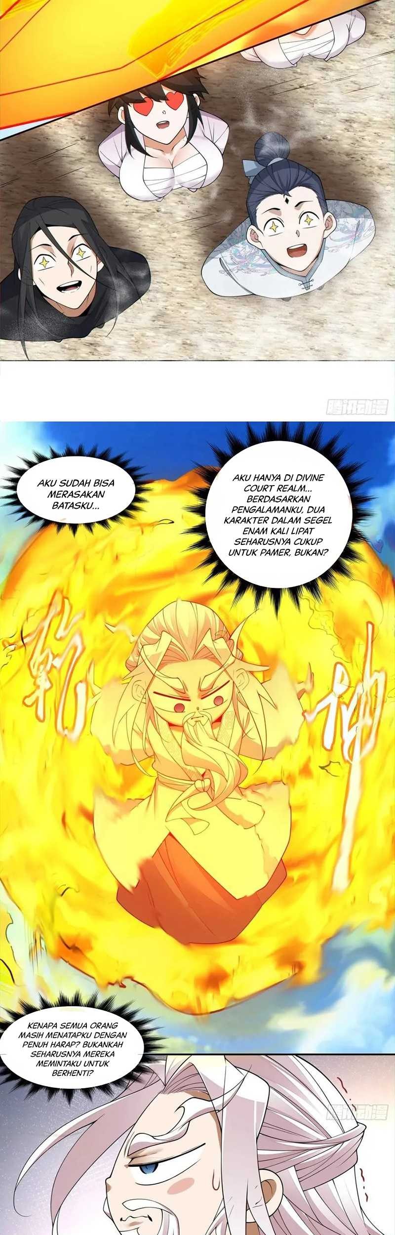 My Disciples Are All Big Villains Chapter 296 Gambar 20