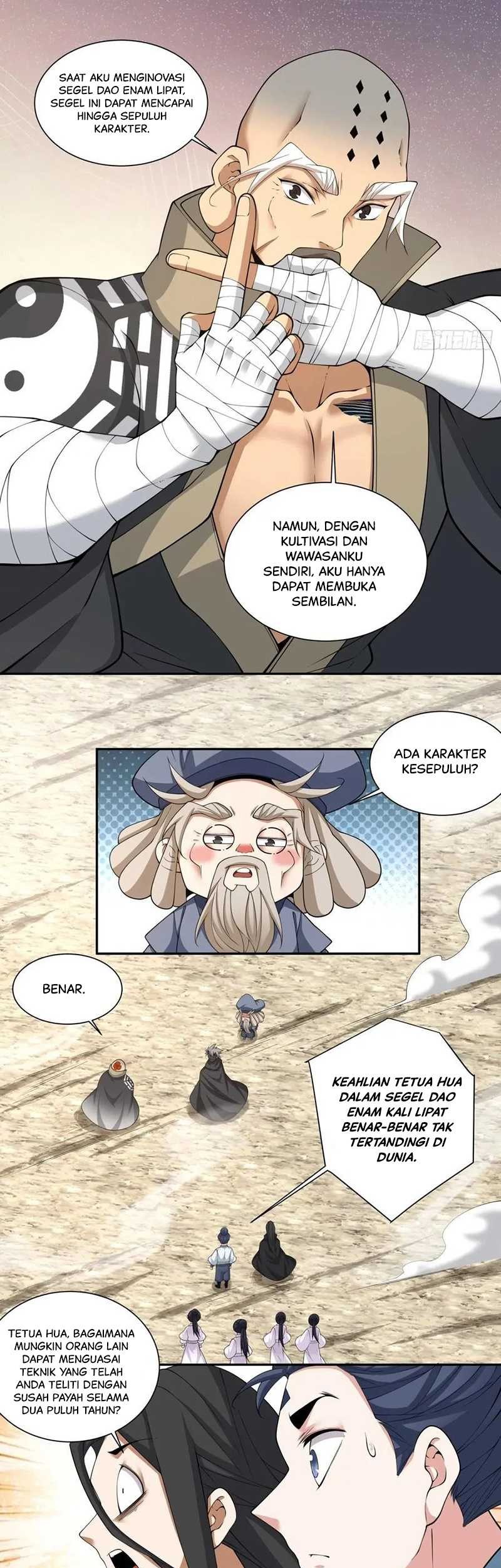 My Disciples Are All Big Villains Chapter 296 Gambar 6