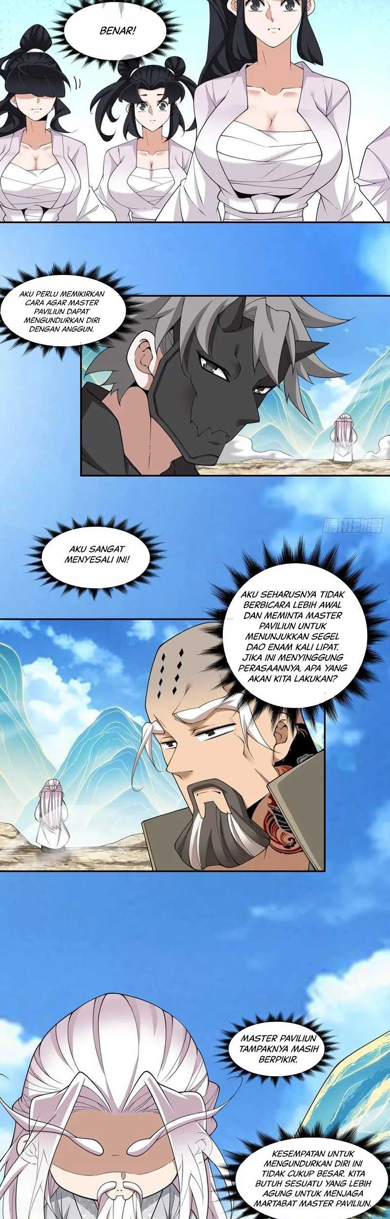 My Disciples Are All Big Villains Chapter 296 Gambar 8