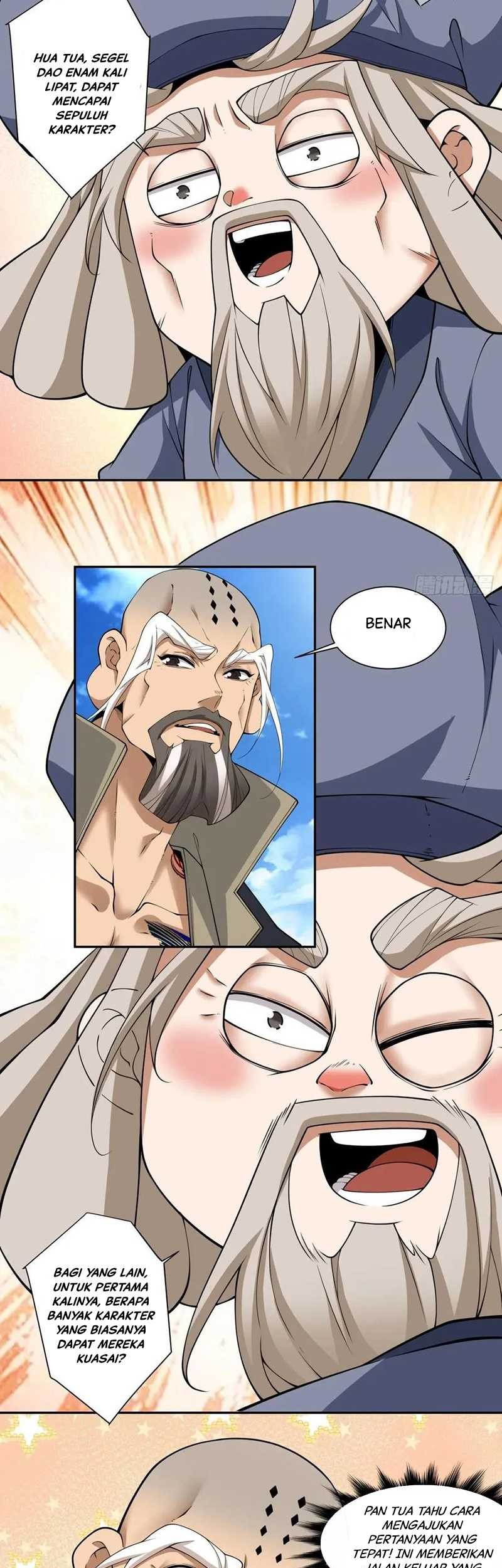 My Disciples Are All Big Villains Chapter 296 Gambar 10