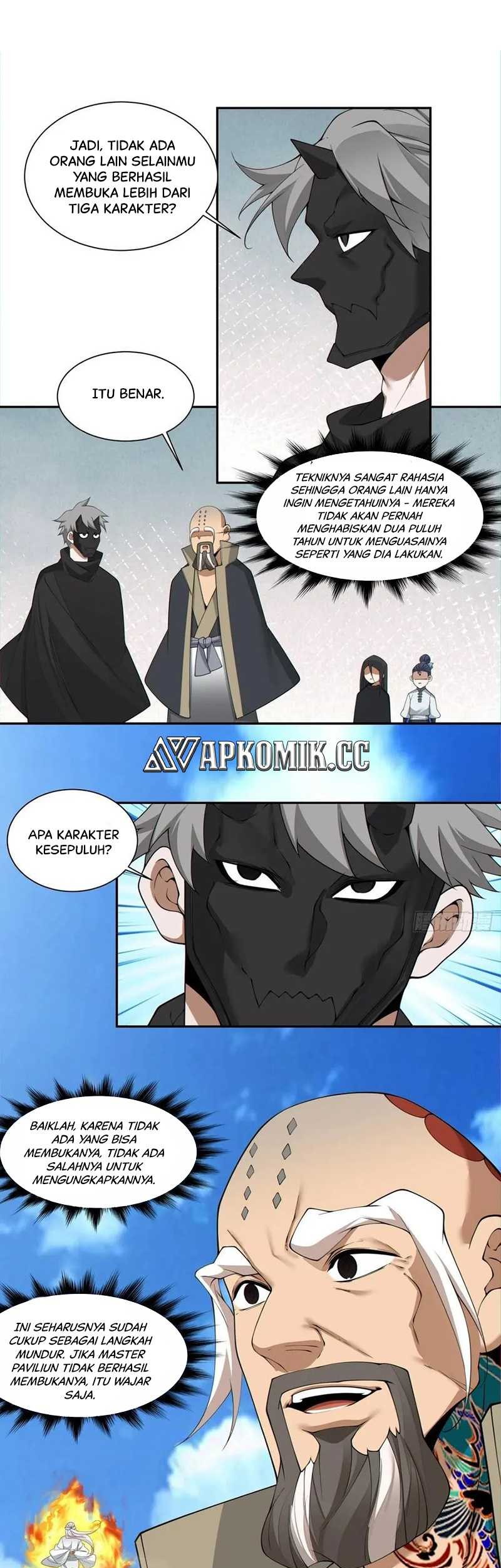 My Disciples Are All Big Villains Chapter 296 Gambar 12
