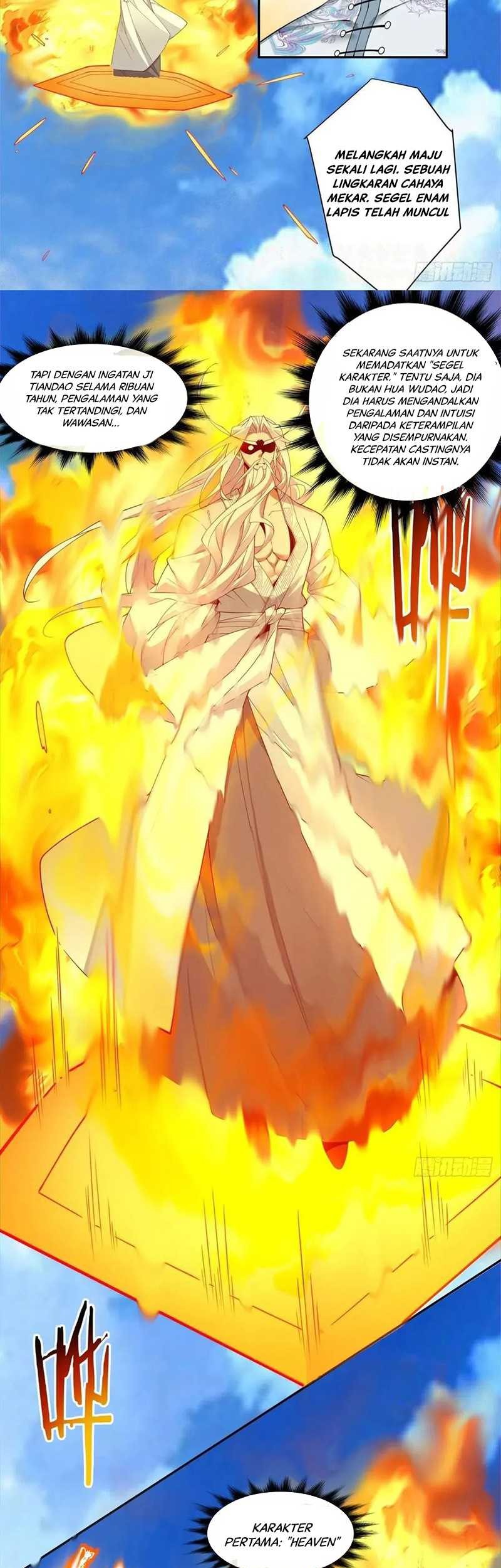 My Disciples Are All Big Villains Chapter 296 Gambar 16