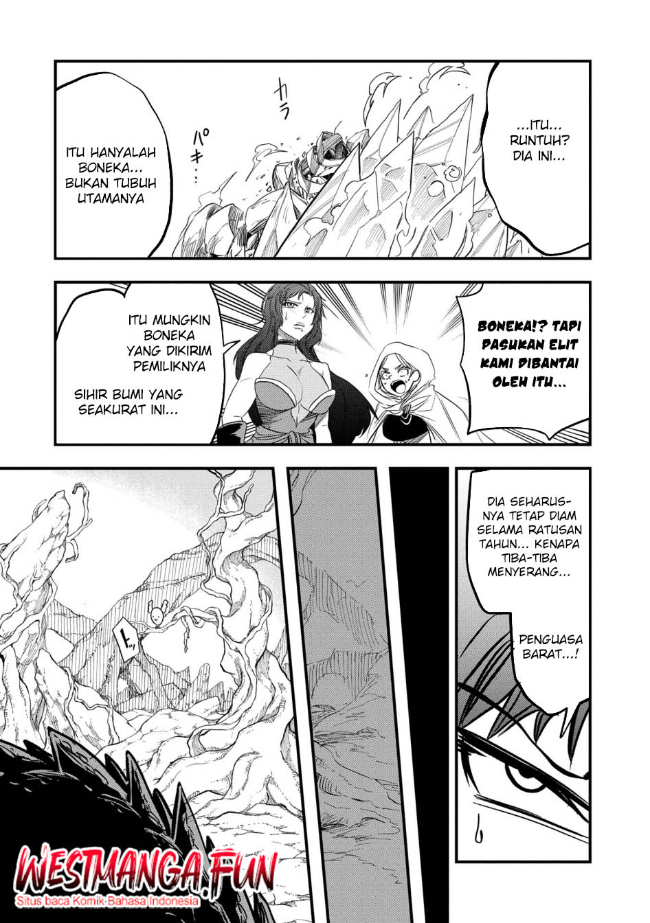 Since My Previous Life Was A Wise Man I Can Afford To Live Chapter 46 Gambar 33