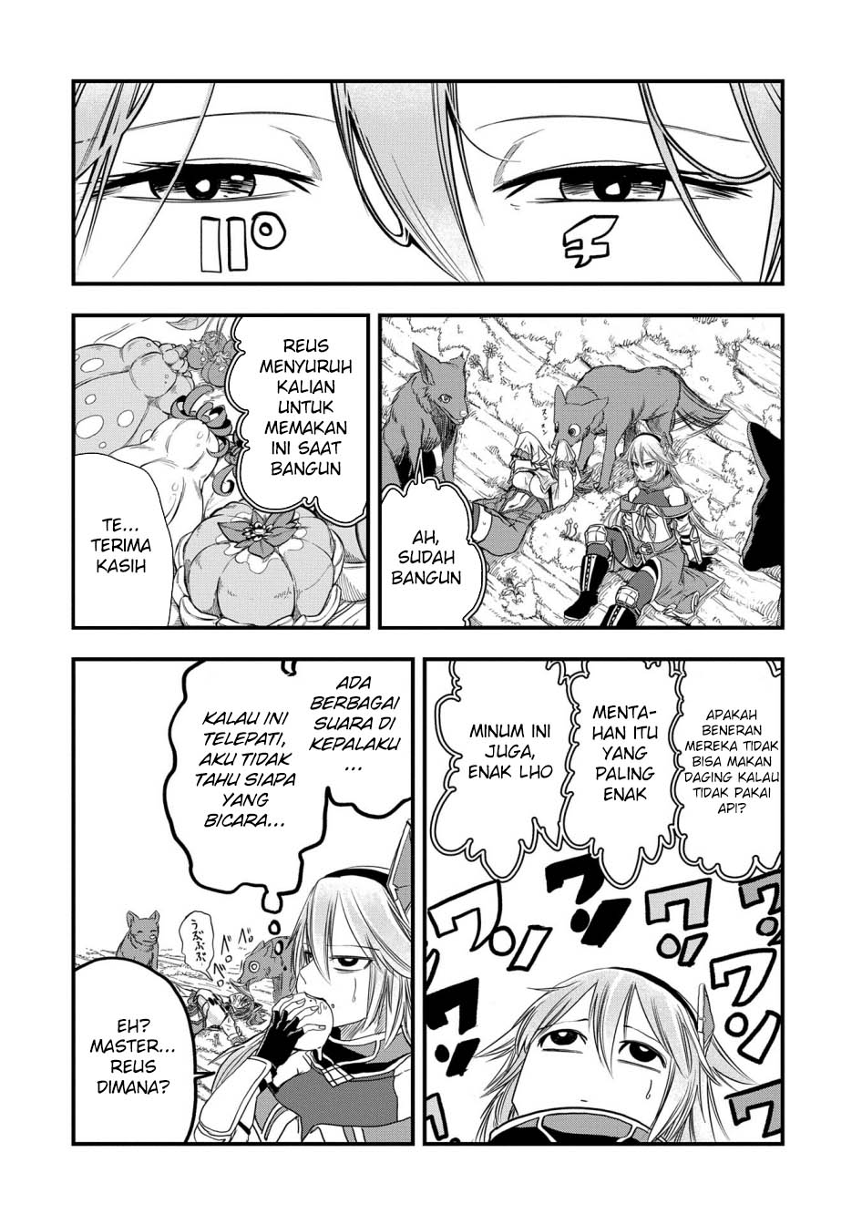 Since My Previous Life Was A Wise Man I Can Afford To Live Chapter 46 Gambar 6