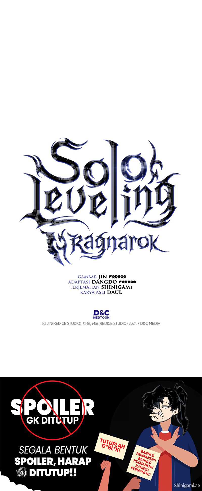 Solo Leveling: Ragnarok Chapter 26 Gambar 84