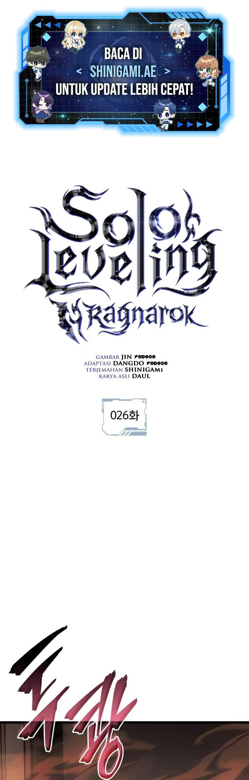 Manhwa Solo Leveling: Ragnarok Chapter 26 gambar nomor 2