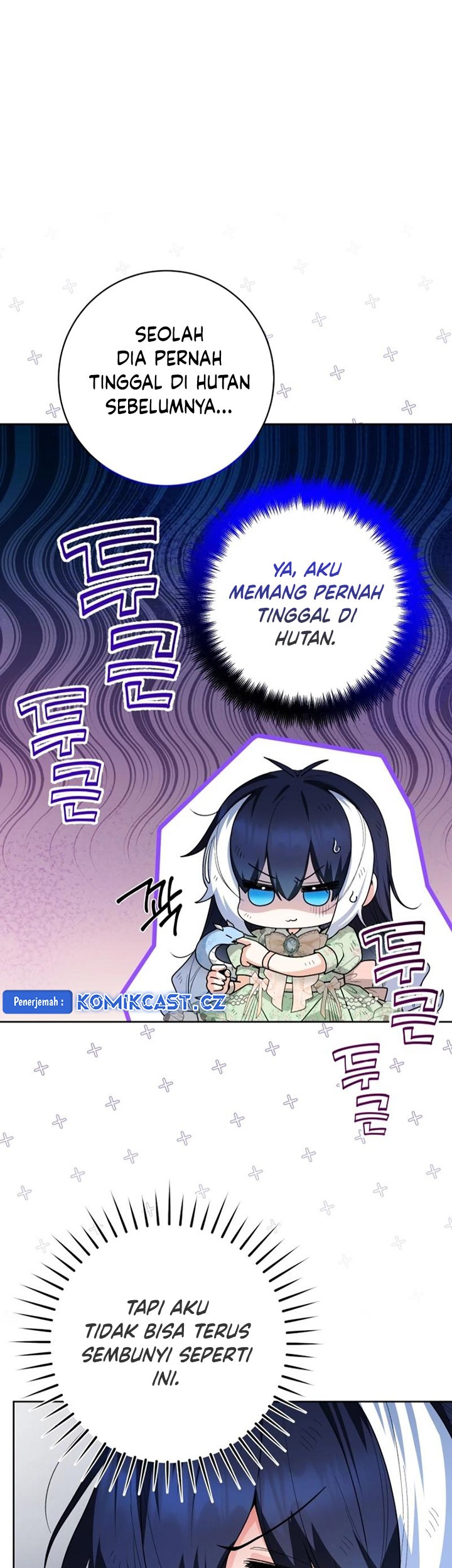 Black Killer Whale Baby Chapter 34 Gambar 32