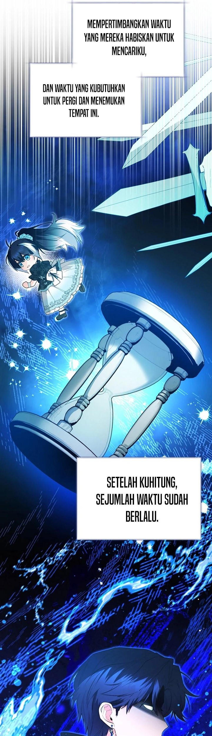 Black Killer Whale Baby Chapter 34 Gambar 34