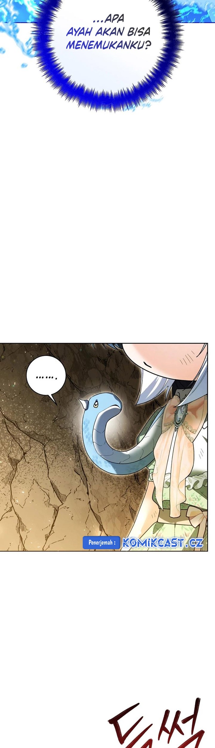 Black Killer Whale Baby Chapter 34 Gambar 36