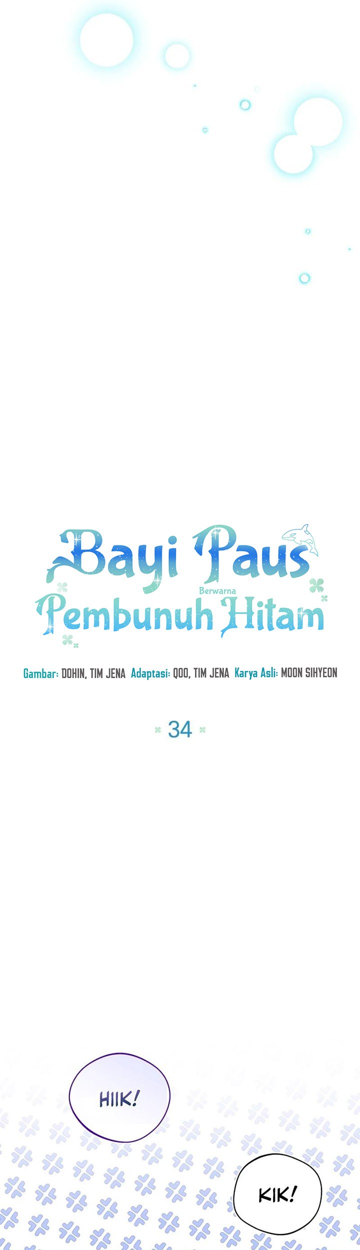 Black Killer Whale Baby Chapter 34 Gambar 18