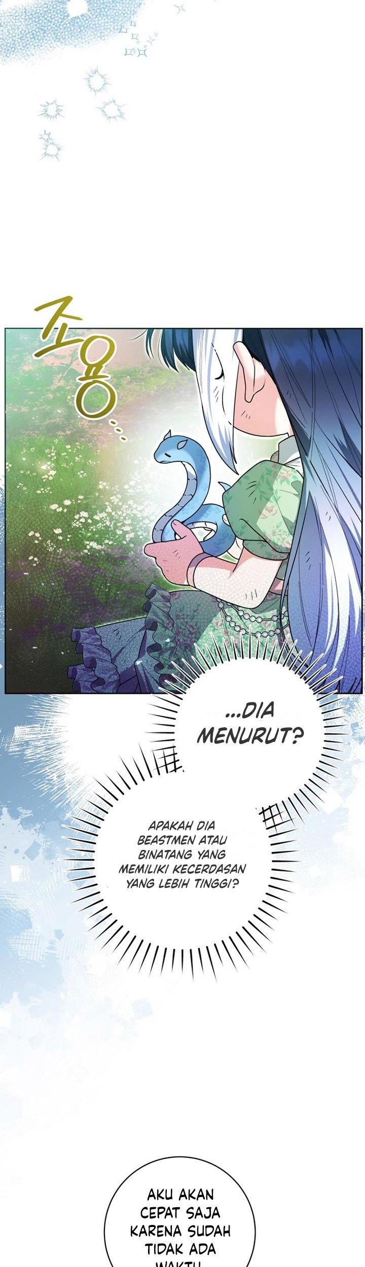 Black Killer Whale Baby Chapter 34 Gambar 22