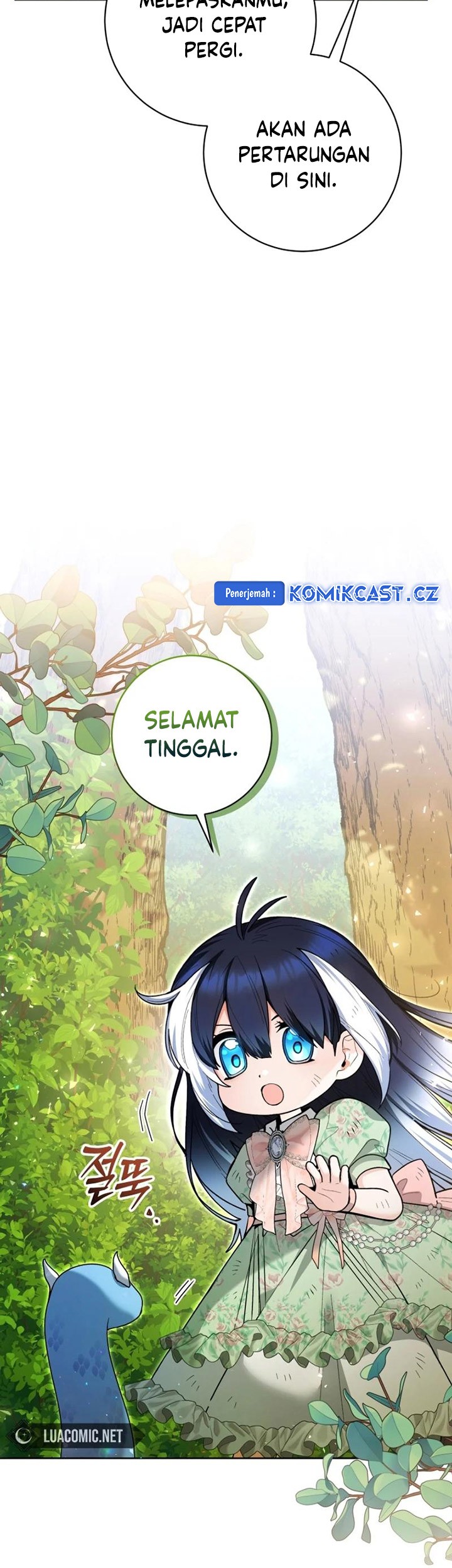 Black Killer Whale Baby Chapter 34 Gambar 24