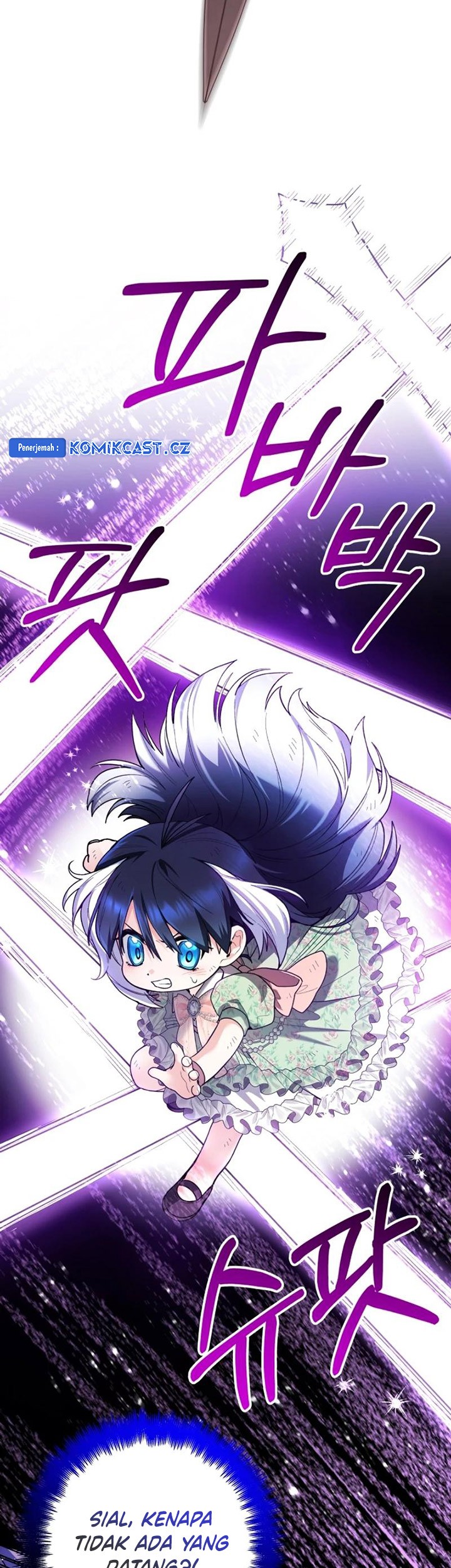 Black Killer Whale Baby Chapter 34 Gambar 48