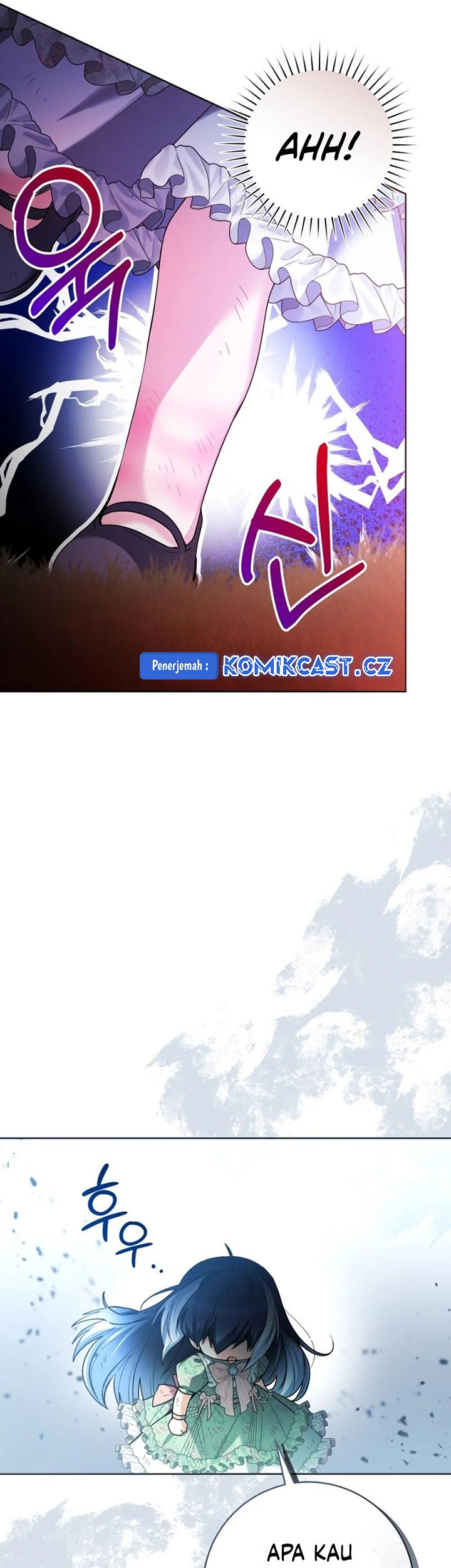 Black Killer Whale Baby Chapter 34 Gambar 50