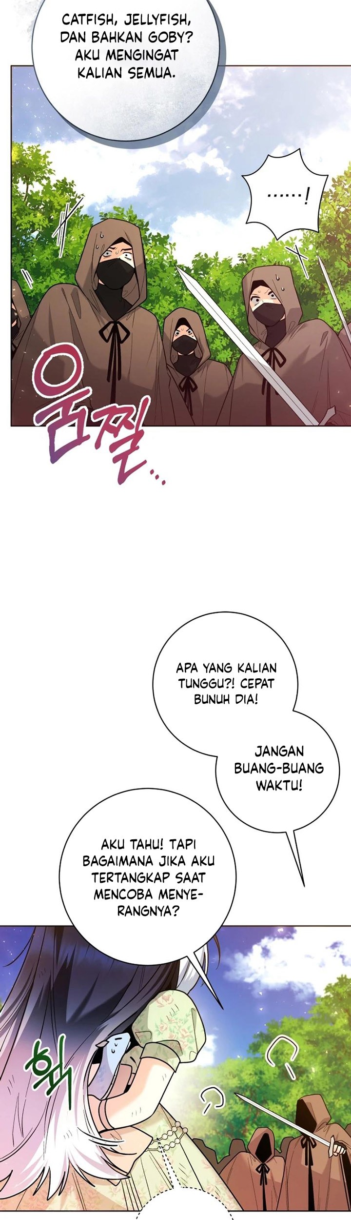 Black Killer Whale Baby Chapter 34 Gambar 52