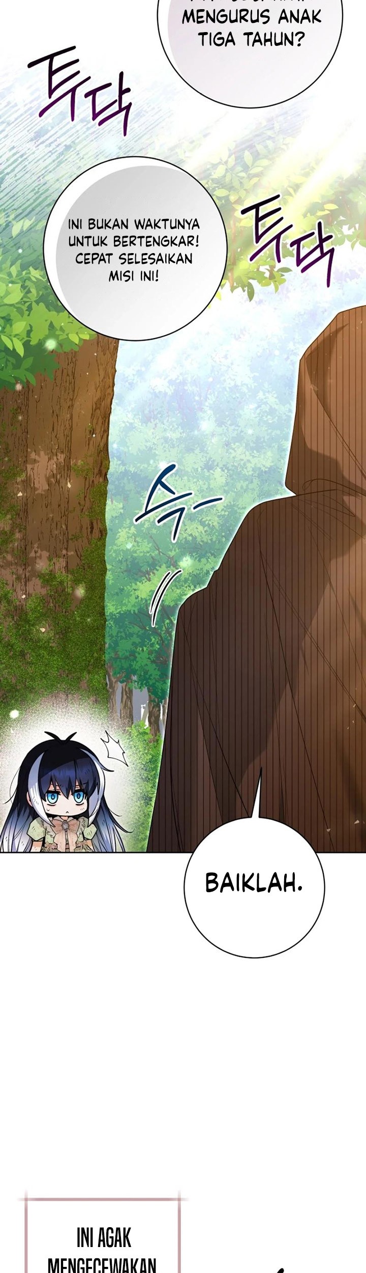 Black Killer Whale Baby Chapter 34 Gambar 54