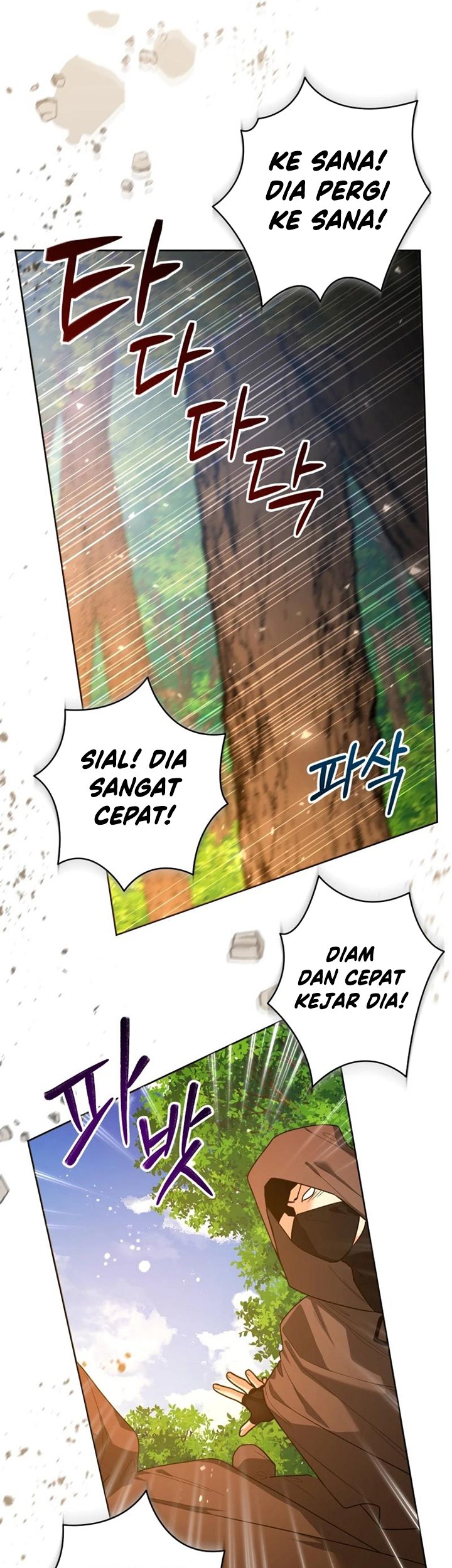 Black Killer Whale Baby Chapter 34 Gambar 42