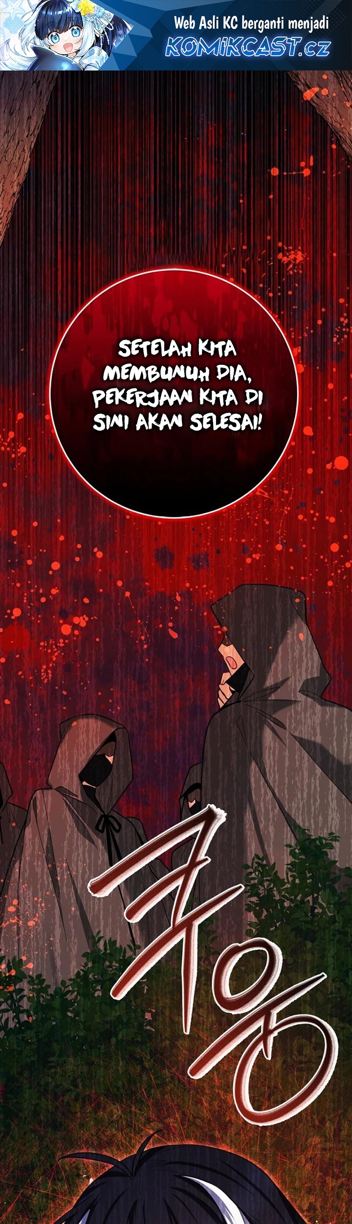 Manhwa Black Killer Whale Baby Chapter 34 gambar nomor 2