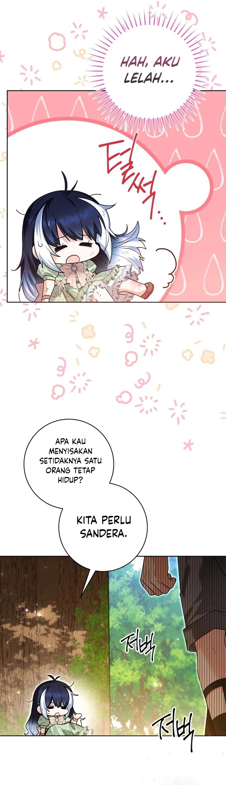 Black Killer Whale Baby Chapter 34 Gambar 66