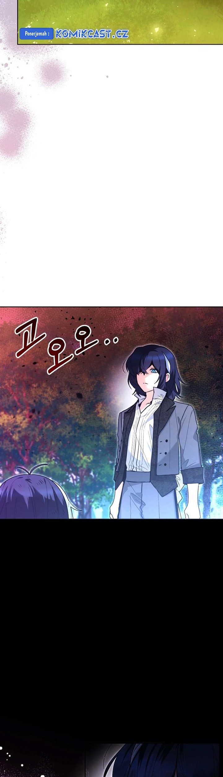 Black Killer Whale Baby Chapter 34 Gambar 68