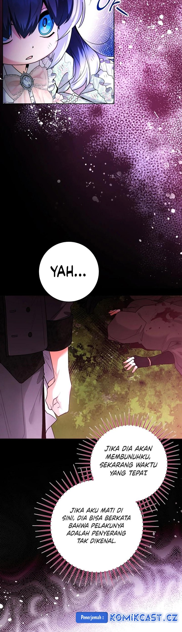 Black Killer Whale Baby Chapter 34 Gambar 70