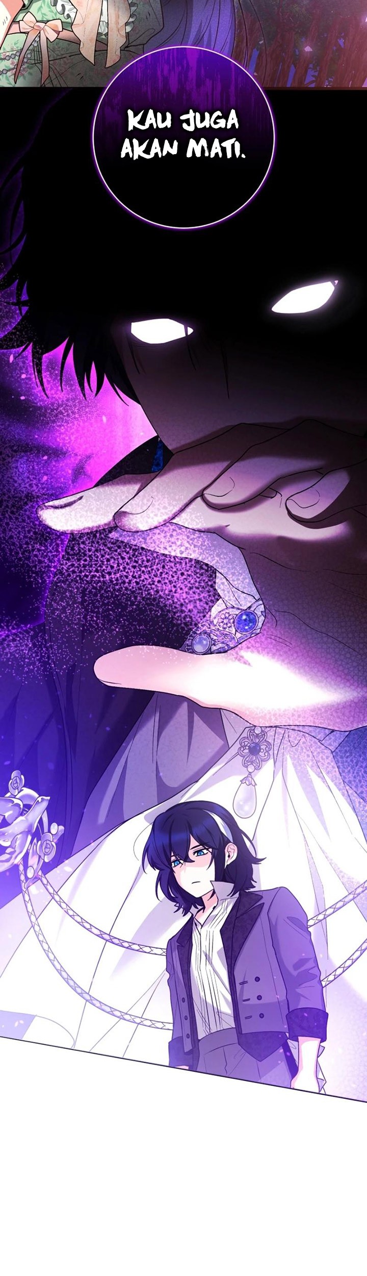 Black Killer Whale Baby Chapter 34 Gambar 72