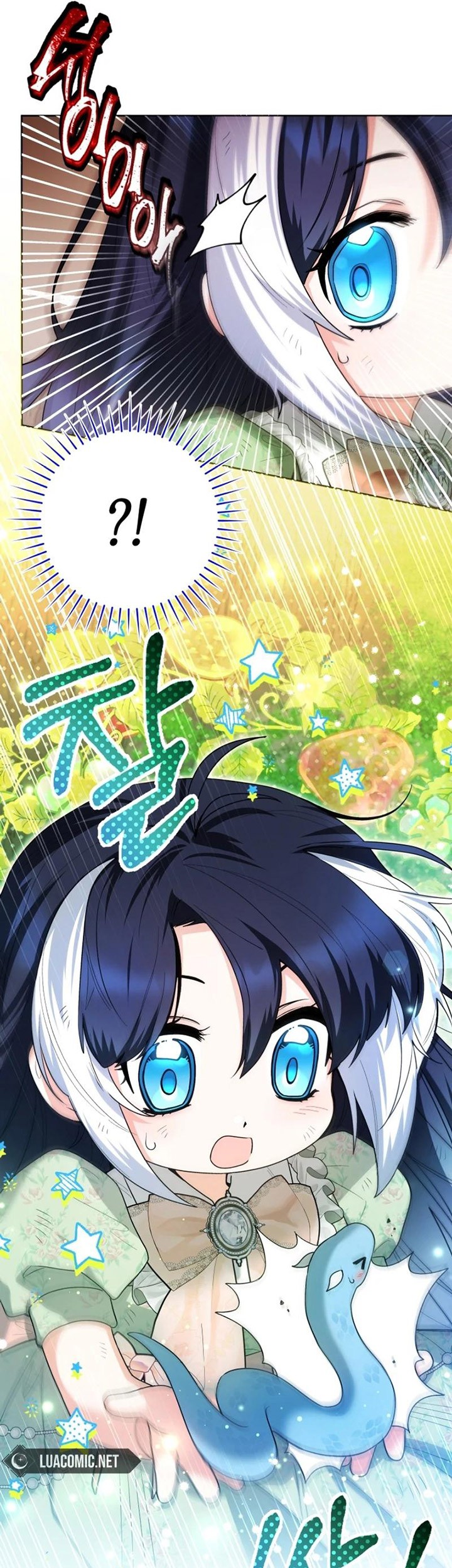 Black Killer Whale Baby Chapter 34 Gambar 74