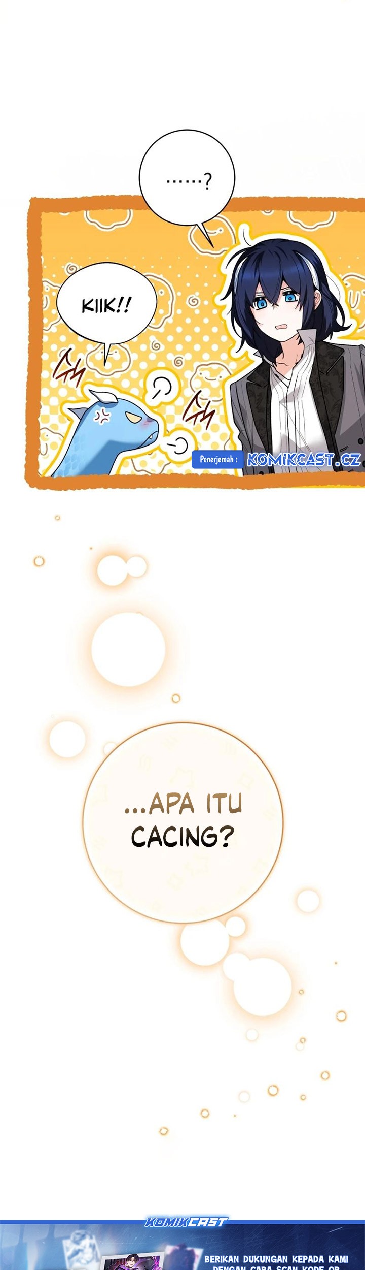 Black Killer Whale Baby Chapter 34 Gambar 76