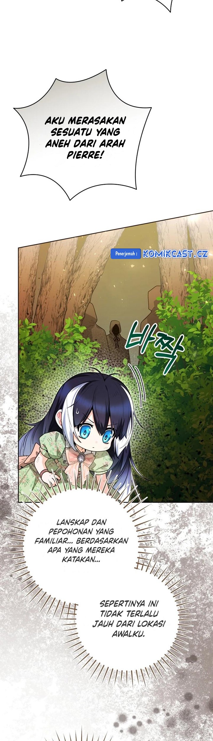 Black Killer Whale Baby Chapter 34 Gambar 4