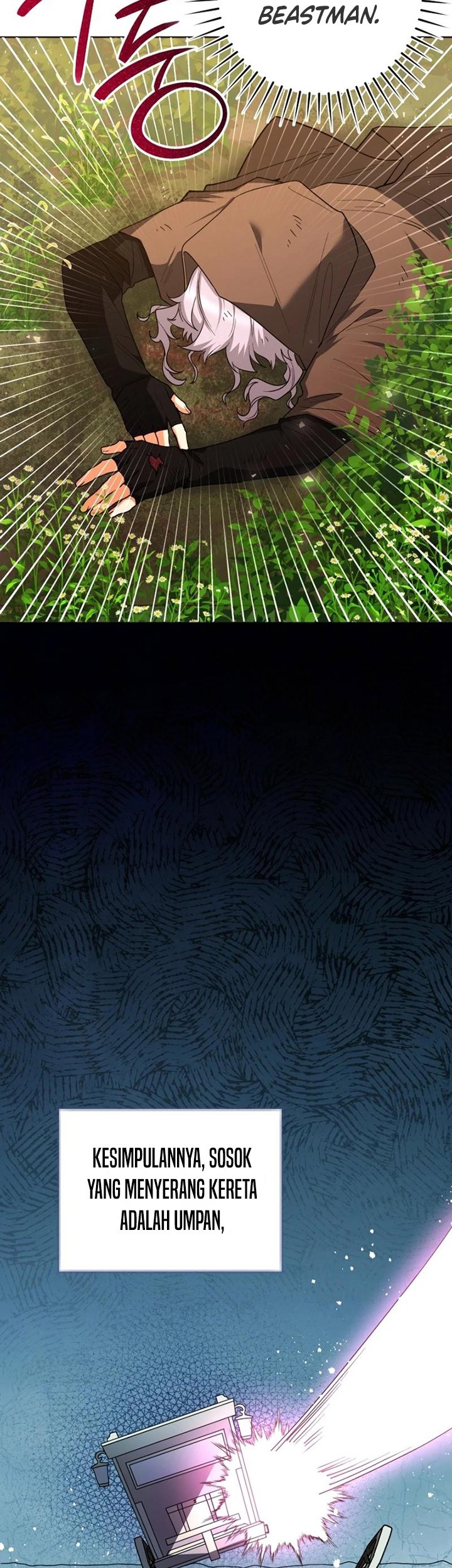 Black Killer Whale Baby Chapter 34 Gambar 6