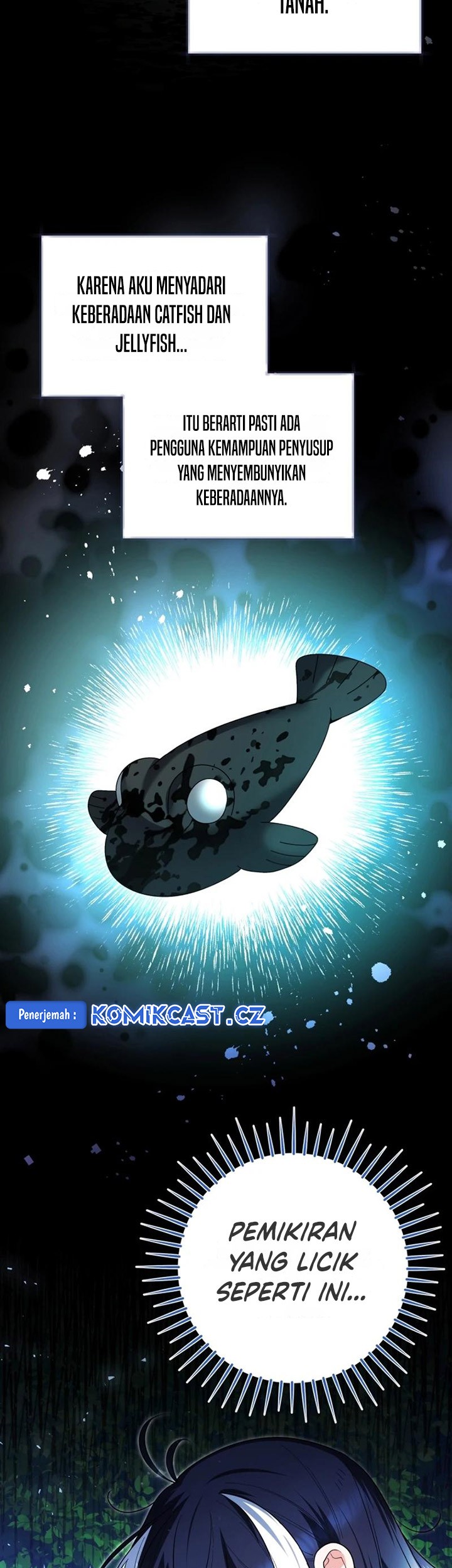 Black Killer Whale Baby Chapter 34 Gambar 8