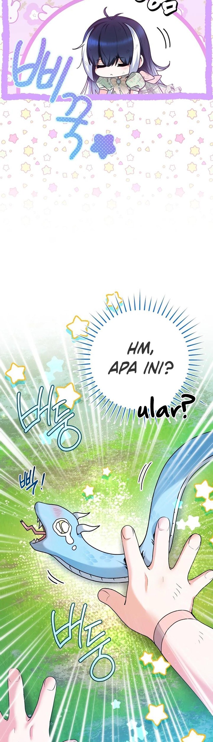 Black Killer Whale Baby Chapter 34 Gambar 16