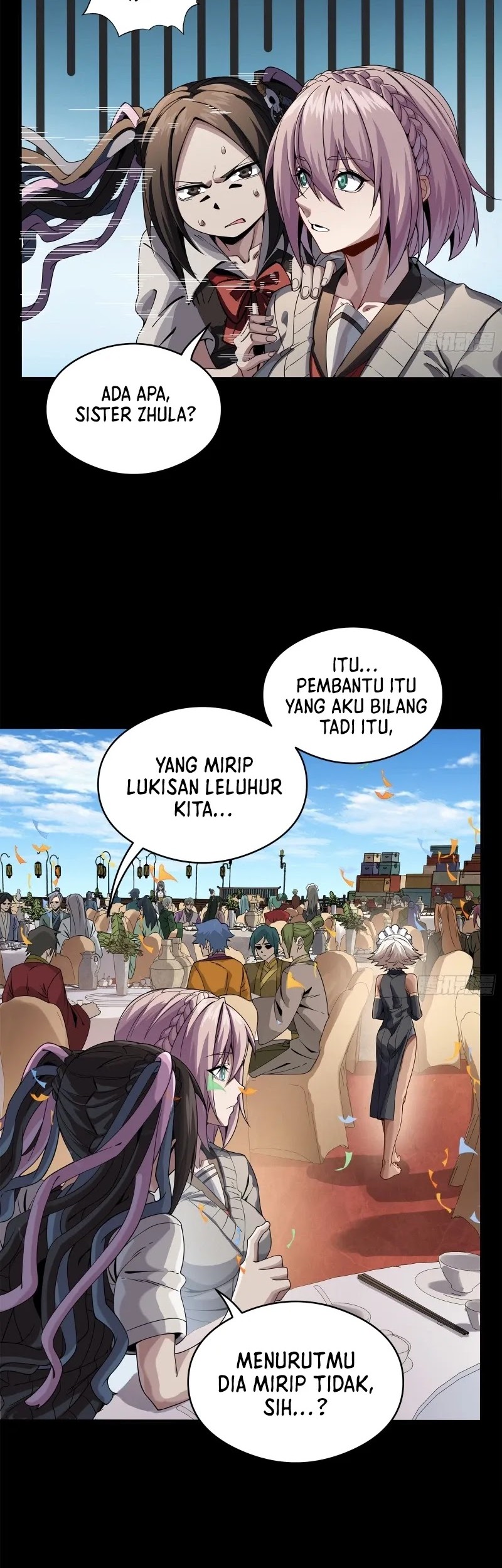 Legend of Star General Chapter 234 Gambar 37