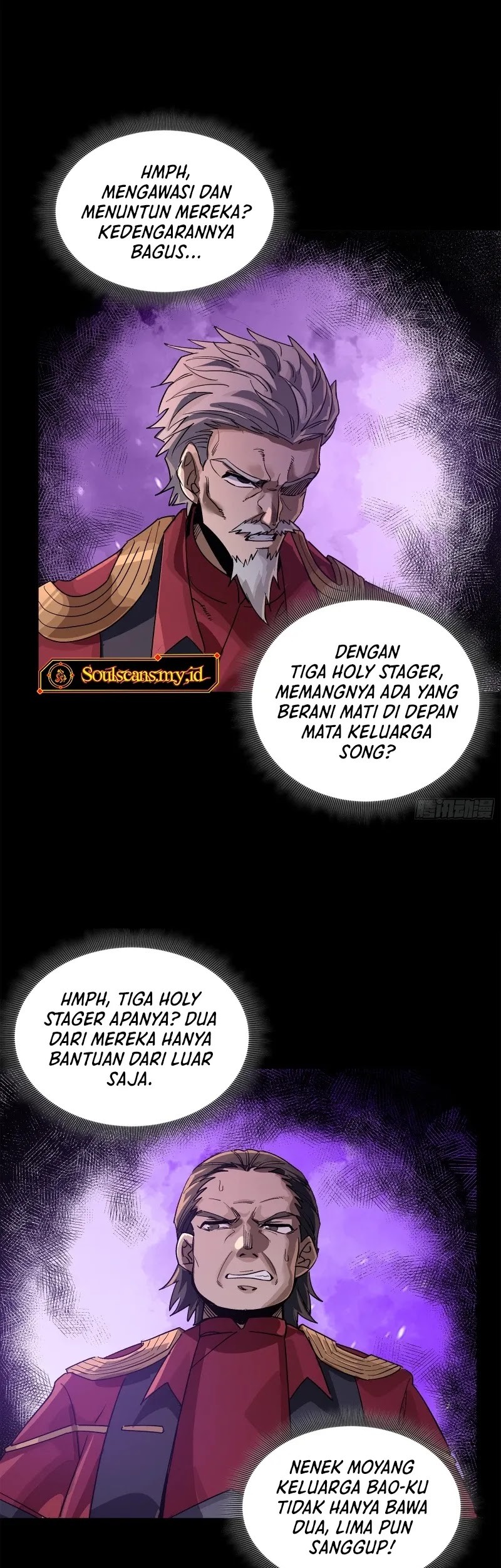 Legend of Star General Chapter 234 Gambar 18