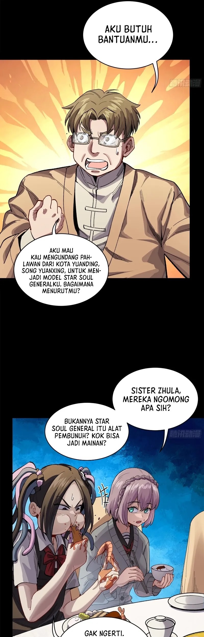 Legend of Star General Chapter 234 Gambar 44