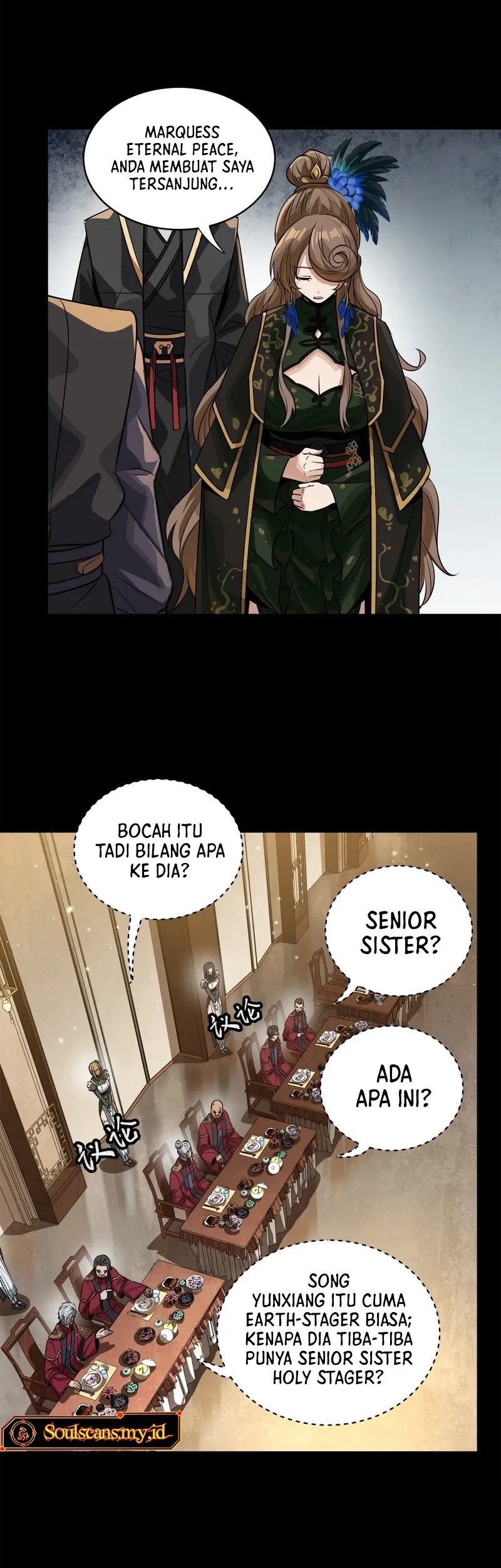 Legend of Star General Chapter 234 Gambar 5