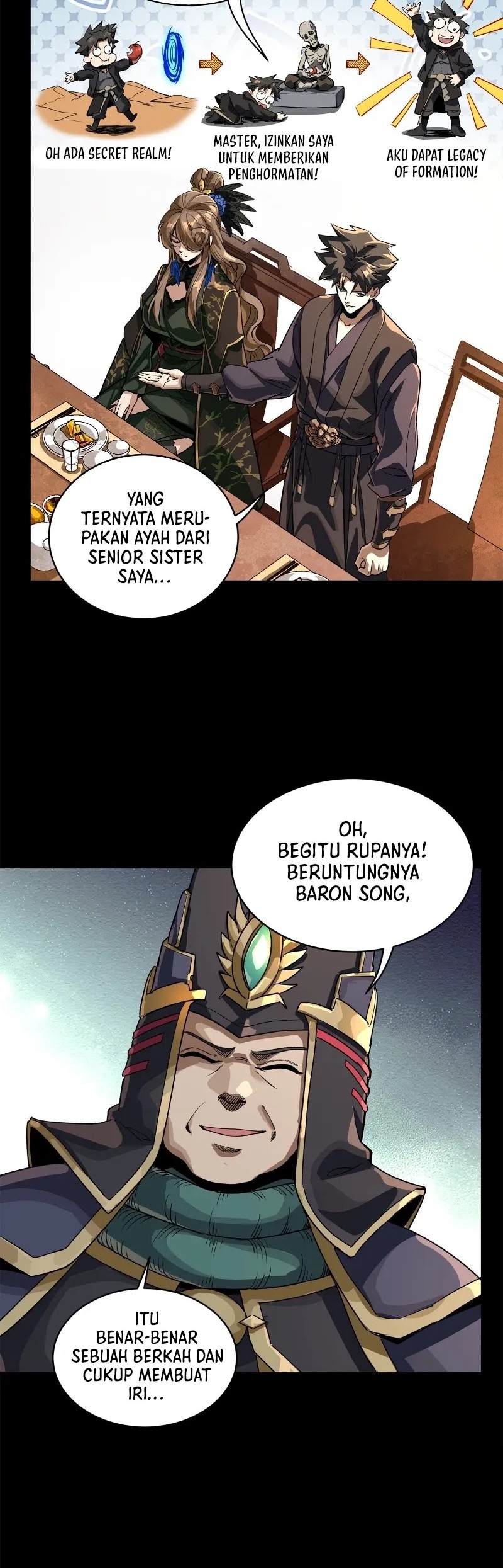 Legend of Star General Chapter 234 Gambar 15