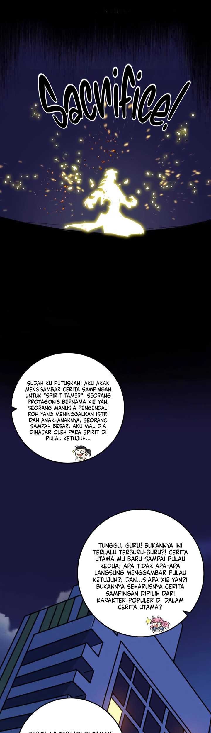 I’m An Evil God Chapter 513 Gambar 27