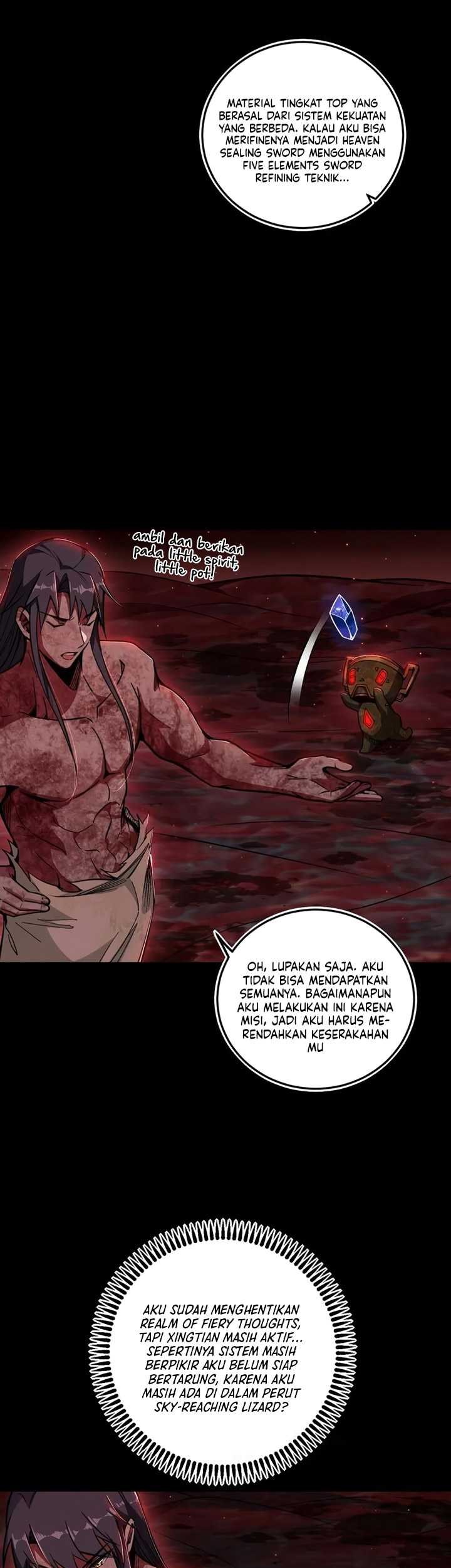 I’m An Evil God Chapter 513 Gambar 33