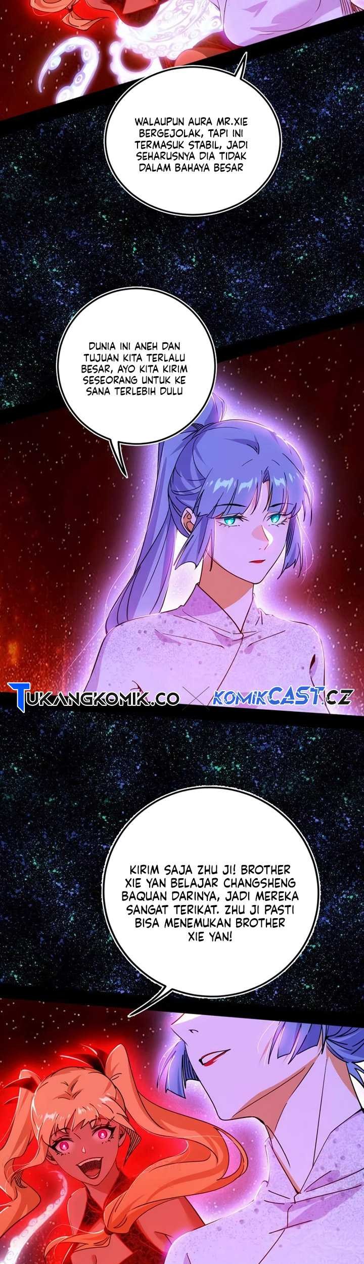 I’m An Evil God Chapter 513 Gambar 8